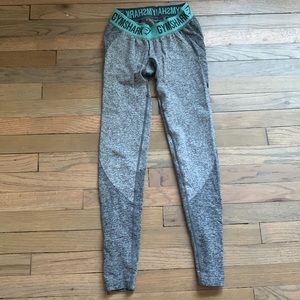 Gym shark leggings- gently used